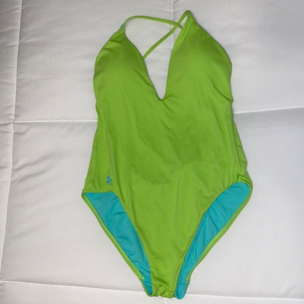 Green Bathing suit